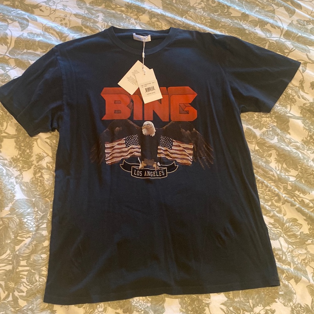 Anine Bing Tshirt Sz L